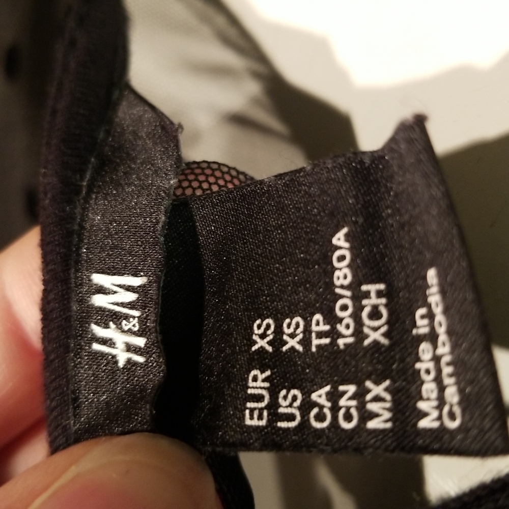 H&M long sleeve NWOT - Picture 3 of 3